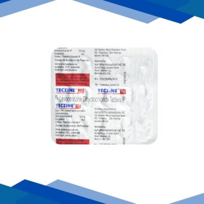 Teczine 10mg Tablet 15'S