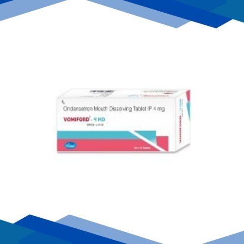 VOMIFORD MD 4mg Tablet 10's