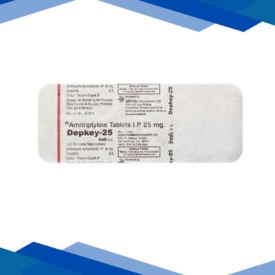 Depkey 25mg Tablet 10’S