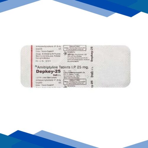 Depkey 25mg Tablet 10'S