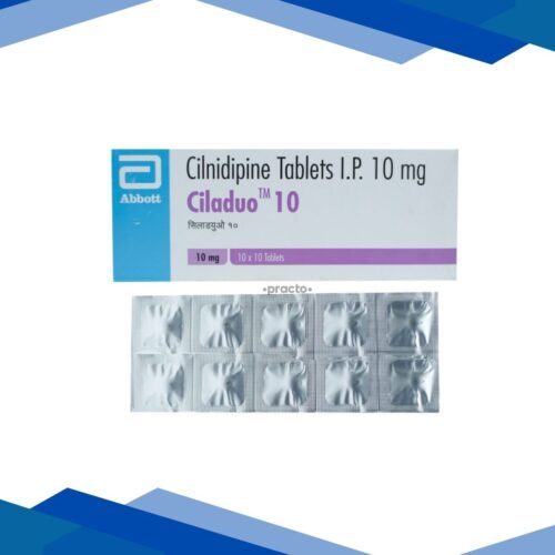 Ciladuo 10mg Tablet 10'S