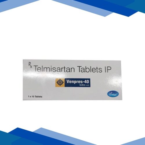 Venpres 40mg Tablet 10'S