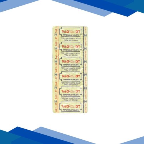 TUSQ DX DT Dispersible Tablet 10's