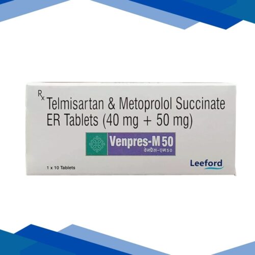 VENPRES M 50 Tablet 10's