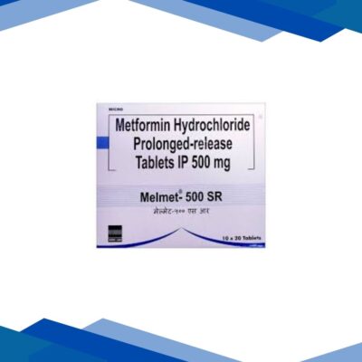 Melmet SR 500mg Tablet 20'S