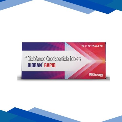 BIORAN RAPID 50mg Tablet 10's