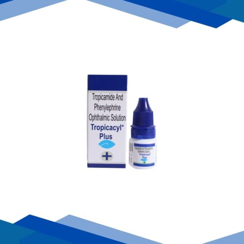 TROPICACYL PLUS Ophthalmic Solution 5ml