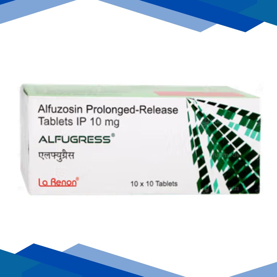 Alfugress 10mg Tablet 10'S