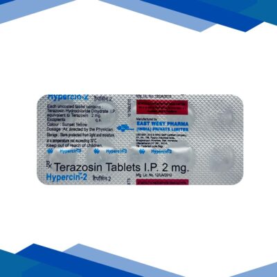 Hypercin 2mg Tablet 10'S