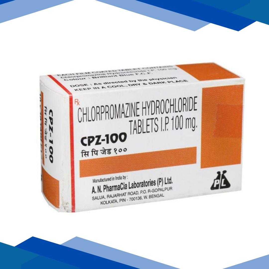 CPZ 100mg Tablet 10'S