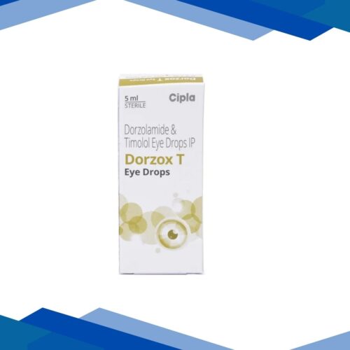Dorzox T Eye Drops 5ml