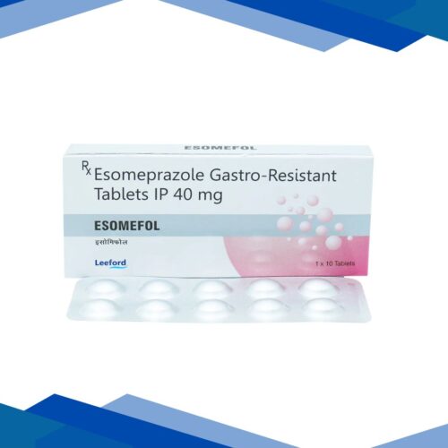ESOMEFOL 40mg Tablet 10's