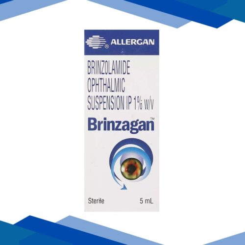 Brinzagan Ophthalmic Suspension 5ml
