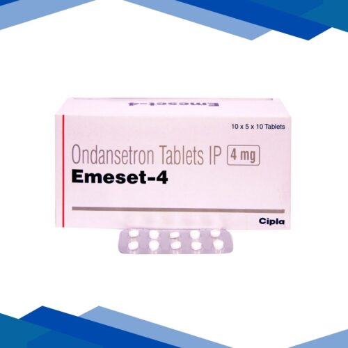 Emeset 4mg Tablet 10'S