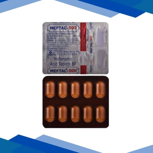 Meftal 500mg Tablet 10'S