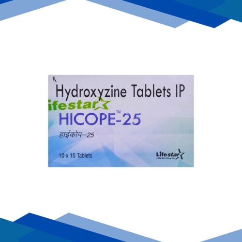 HICOPE 25mg Tablet 15's