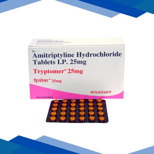 Tryptomer 25mg Tablet 30'S