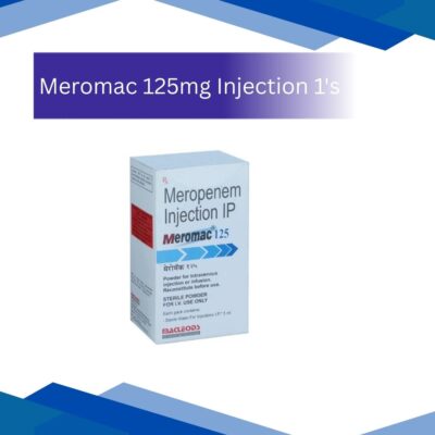 Meromac 125mg Injection 1's