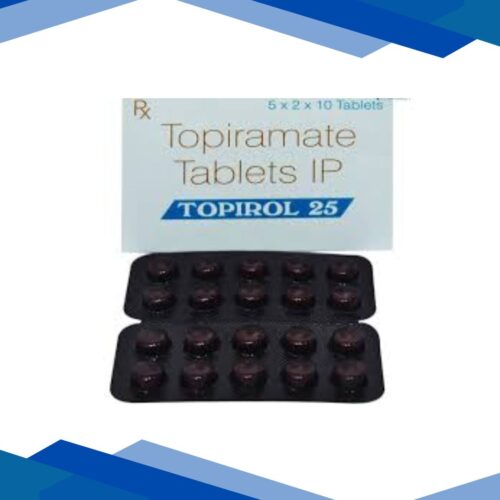 Topirol 25mg Tablet 10'S