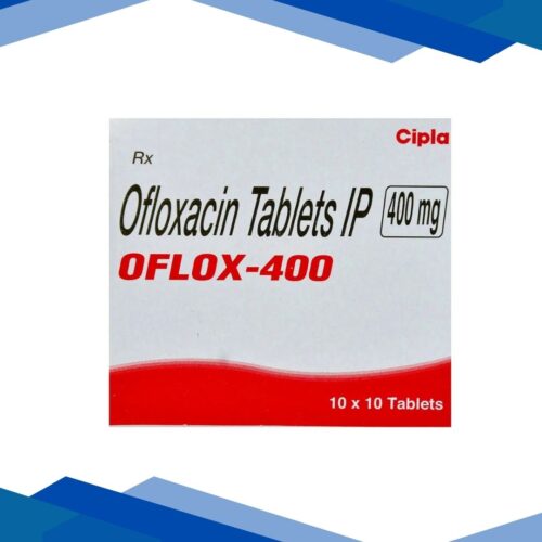 Oflox 400mg Tablet 10'S