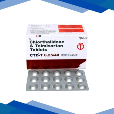 CTD T 6.25/40mg Tablet 15'S