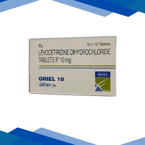 Oriel 10mg Tablet 10'S