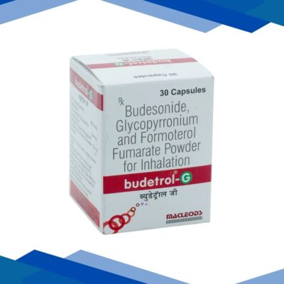 Budetrol-G 400/25/12 Capsule