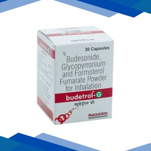 Budetrol-G 400/25/12 Capsule