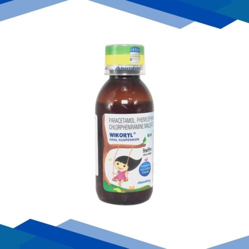 Wikoryl American Ice Cream Flavour Oral Suspension 60ml