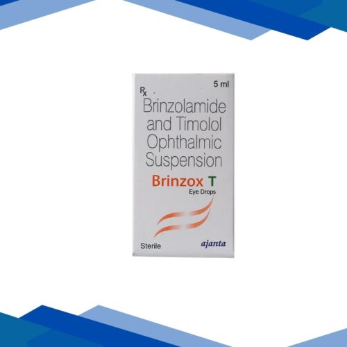 BRINZOX T BAK FREE Eye Drops 5ml