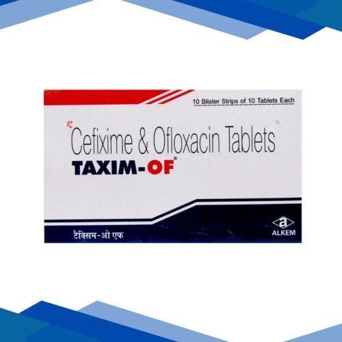 Taxim OF Tablet 10'S