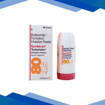 Symbicort 80/4.5Mcg Turbuhaler 60Md