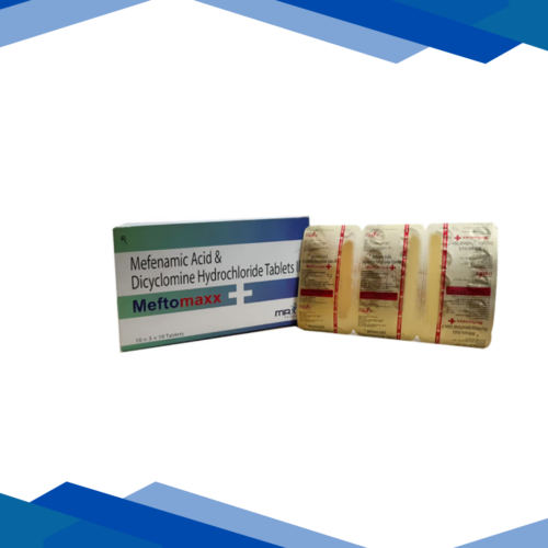 MEFTOMAXX + Tablet 10's