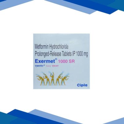 EXERMET 1000 SR Tablet 15's