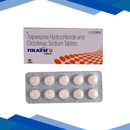 Tolkem D Tablet 10'S