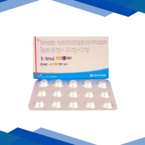 Telma Amh 40mg Tablet 15'S