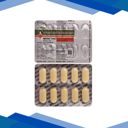 Mefkind Forte Tablet 10'S