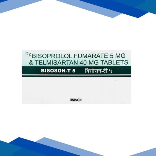 BISOSON T 5 Tablet 10's