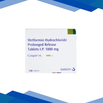 Cetapin XR 1000mg Tablet 15'S