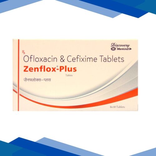 Zenflox Plus 200mg Tablet 10'S
