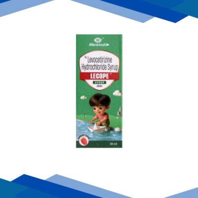 LECOPE RASPBERRY FLAVOUR Syrup 30ml