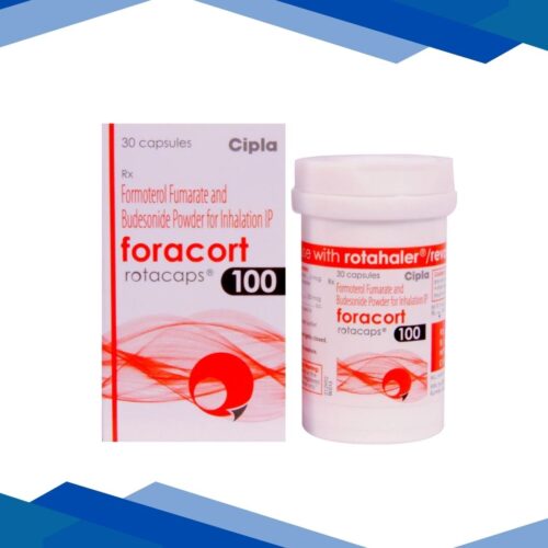 Foracort 100mcg Rotacap 30'S