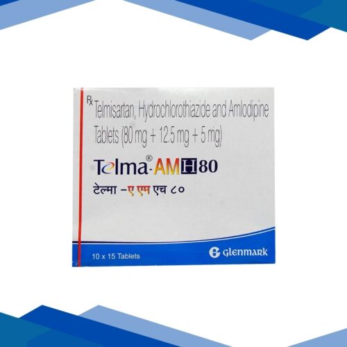 Telma Amh 80mg Tablet 15'S