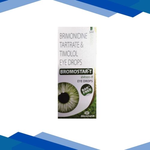 BROMOSTAR T BAK FREE Eye Drops 5ml