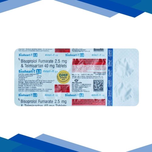 BISOHEART T 5 Tablet 10's