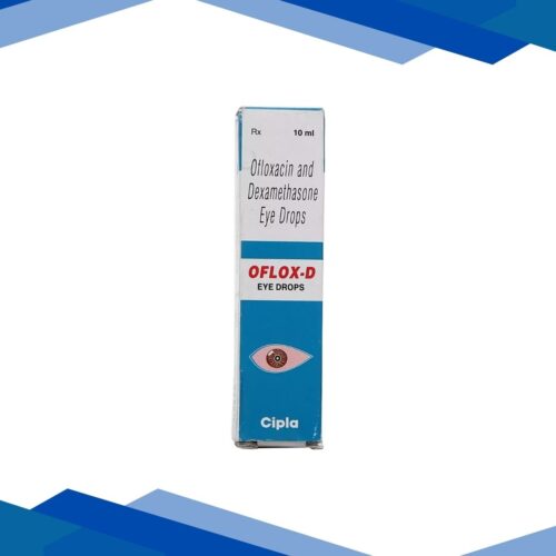 Oflox D Eye Drops 10ml