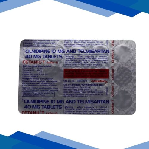 Cetanil T Tablet 15'S