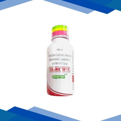 CHERICOF T SUGAR FREE Syrup 100ml