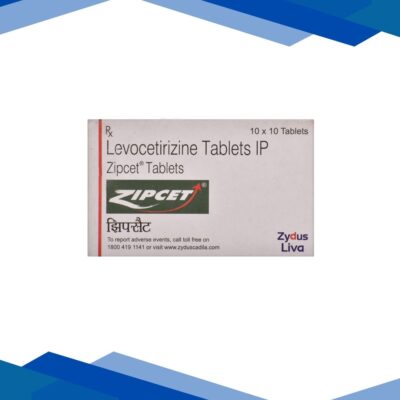 Zipcet 5mg Tablet 10'S