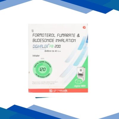 Digihaler FB 200mcg Inhaler 120Md